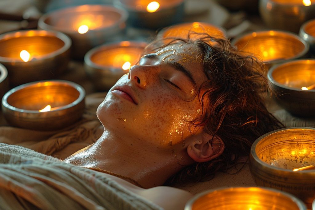Voyage Sonore : Les Effets Thérapeutiques des Vibrations des Bols Tibétains