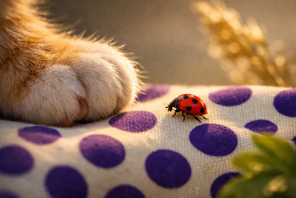 Adoptez un look inspiré par la nature : les motifs à pois séduisent les amoureux des animaux