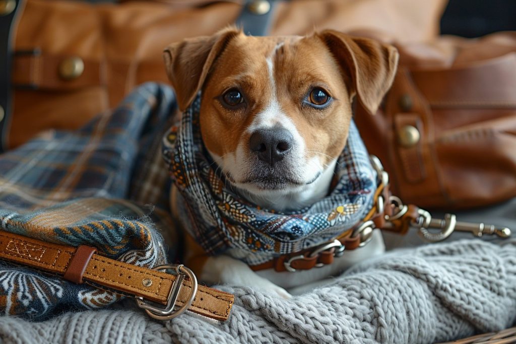 Les accessoires tendance pour votre compagnon à quatre pattes