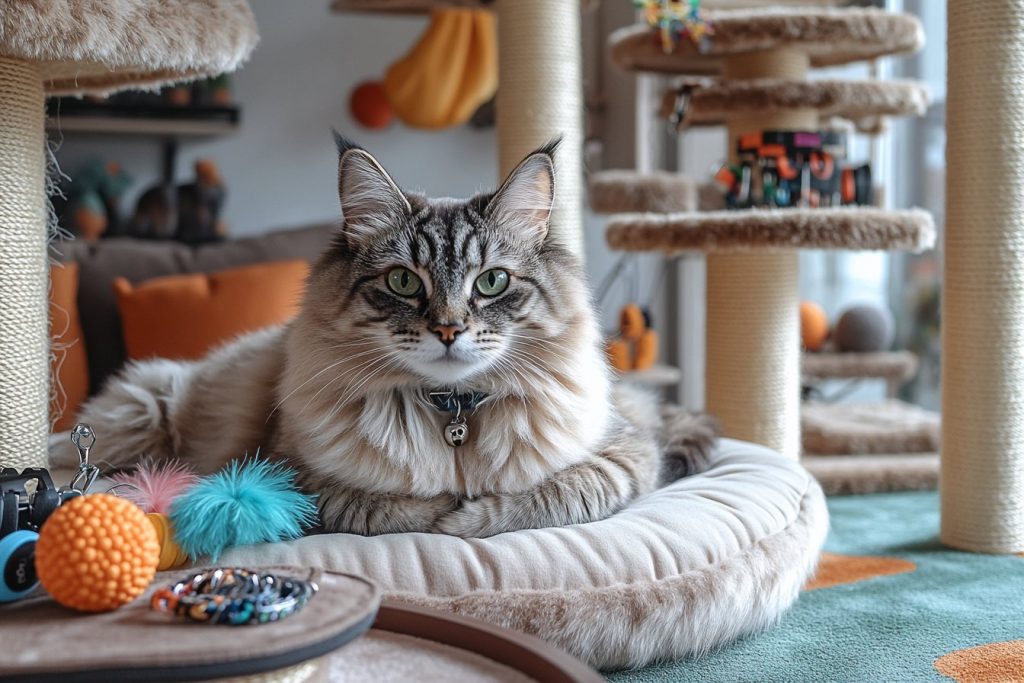 Quels accessoires choisir pour mon chat ?