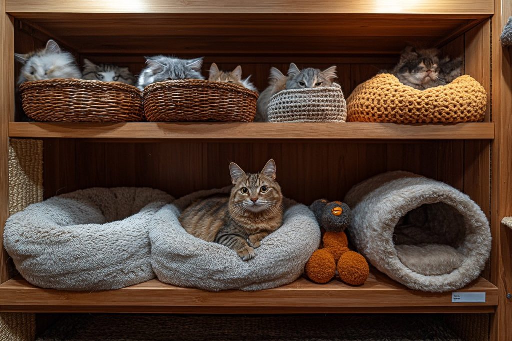 Accessoire chat : notre animalerie vous propose le meilleur choix