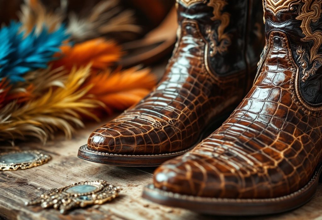 Plumes, crocs et boucles de ceinture : le bestiaire sacré du style western
