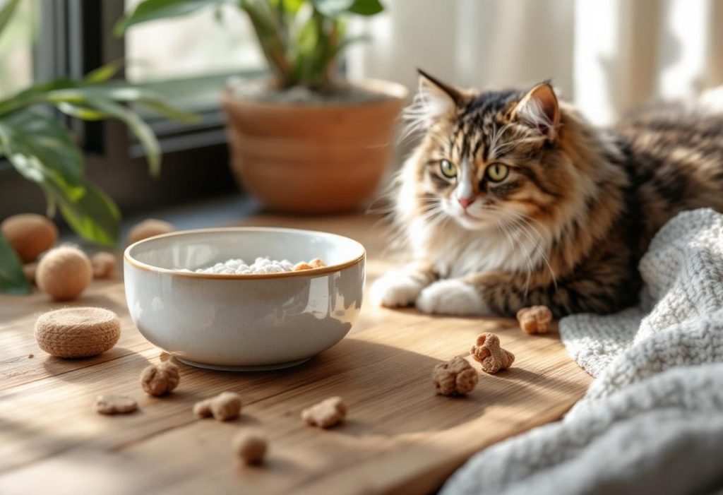 Idées originales pour gâter votre chat avec des gamelles sur mesure