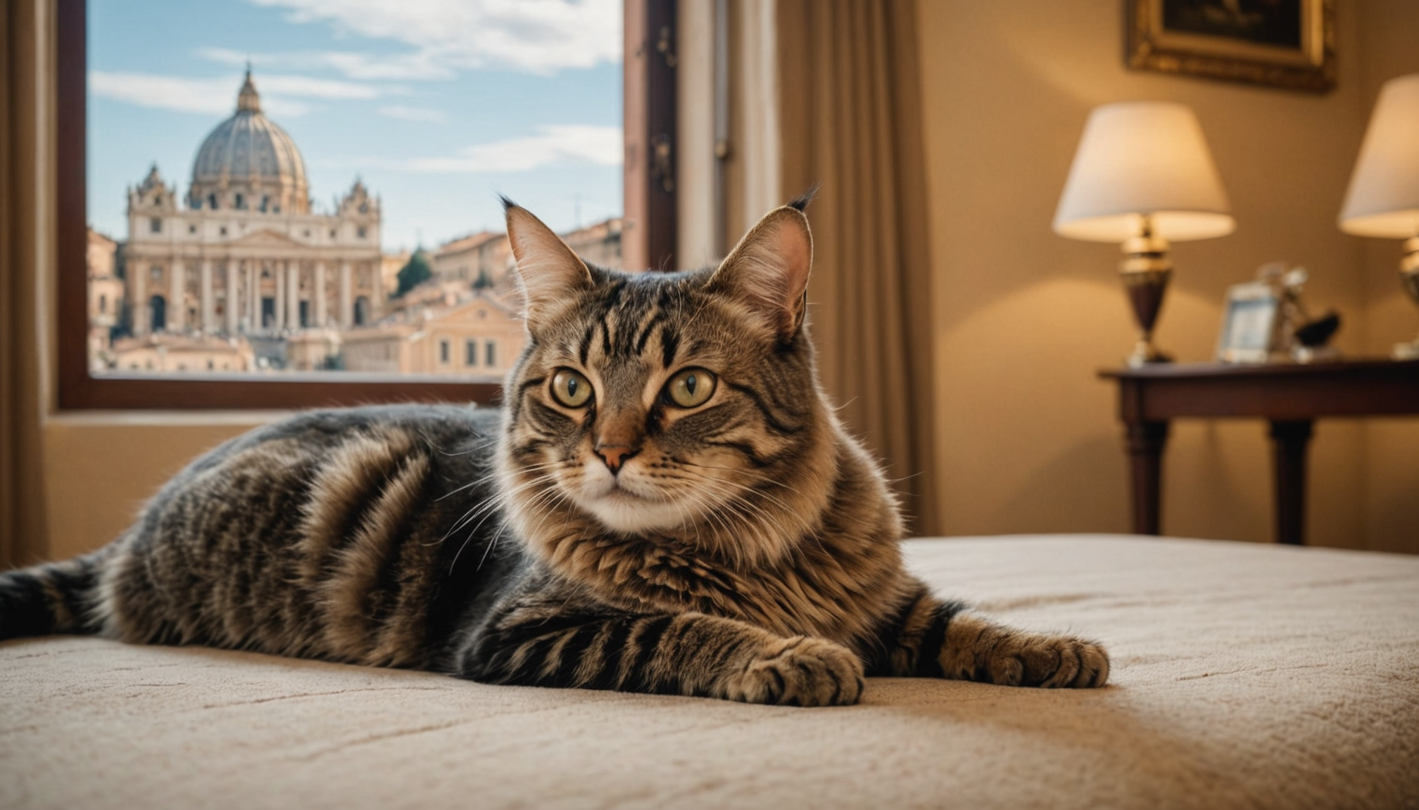 découvrez comment voyager avec votre chat à rome et trouvez facilement des hébergements adaptés aux animaux pour un séjour serein avec votre compagnon à quatre pattes.