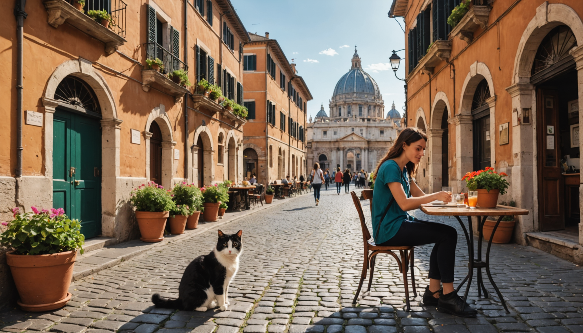 découvrez comment voyager sereinement avec votre chat à rome : conseils pratiques et sélection d'hébergements adaptés pour profiter pleinement de votre séjour avec votre compagnon à quatre pattes.