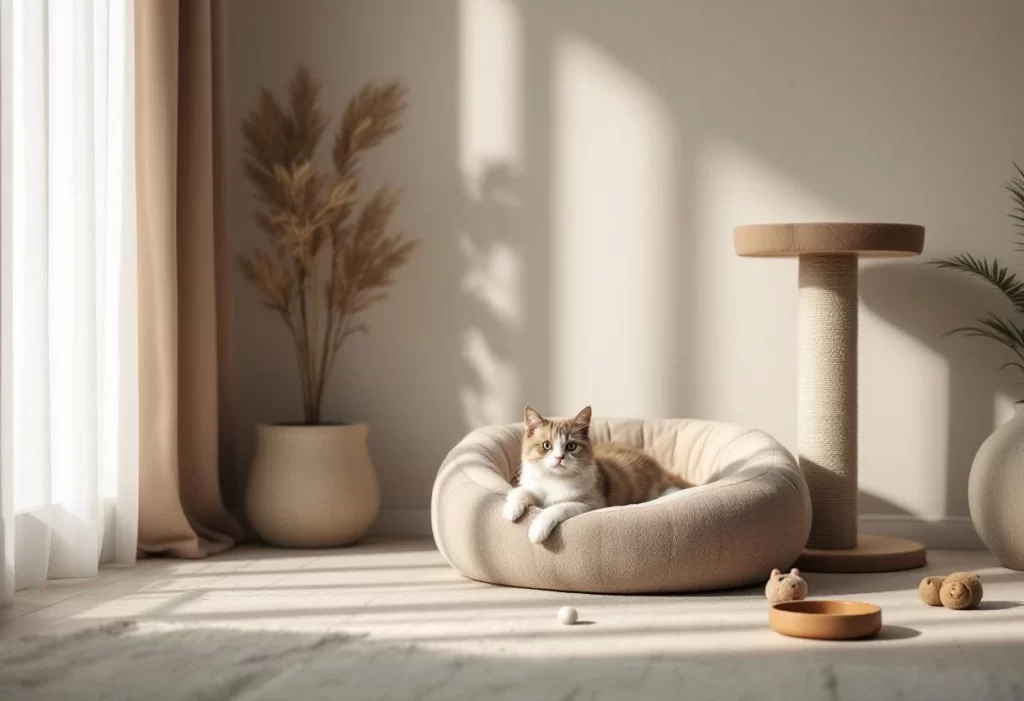 Les accessoires incontournables pour une maison de chat pleine de confort
