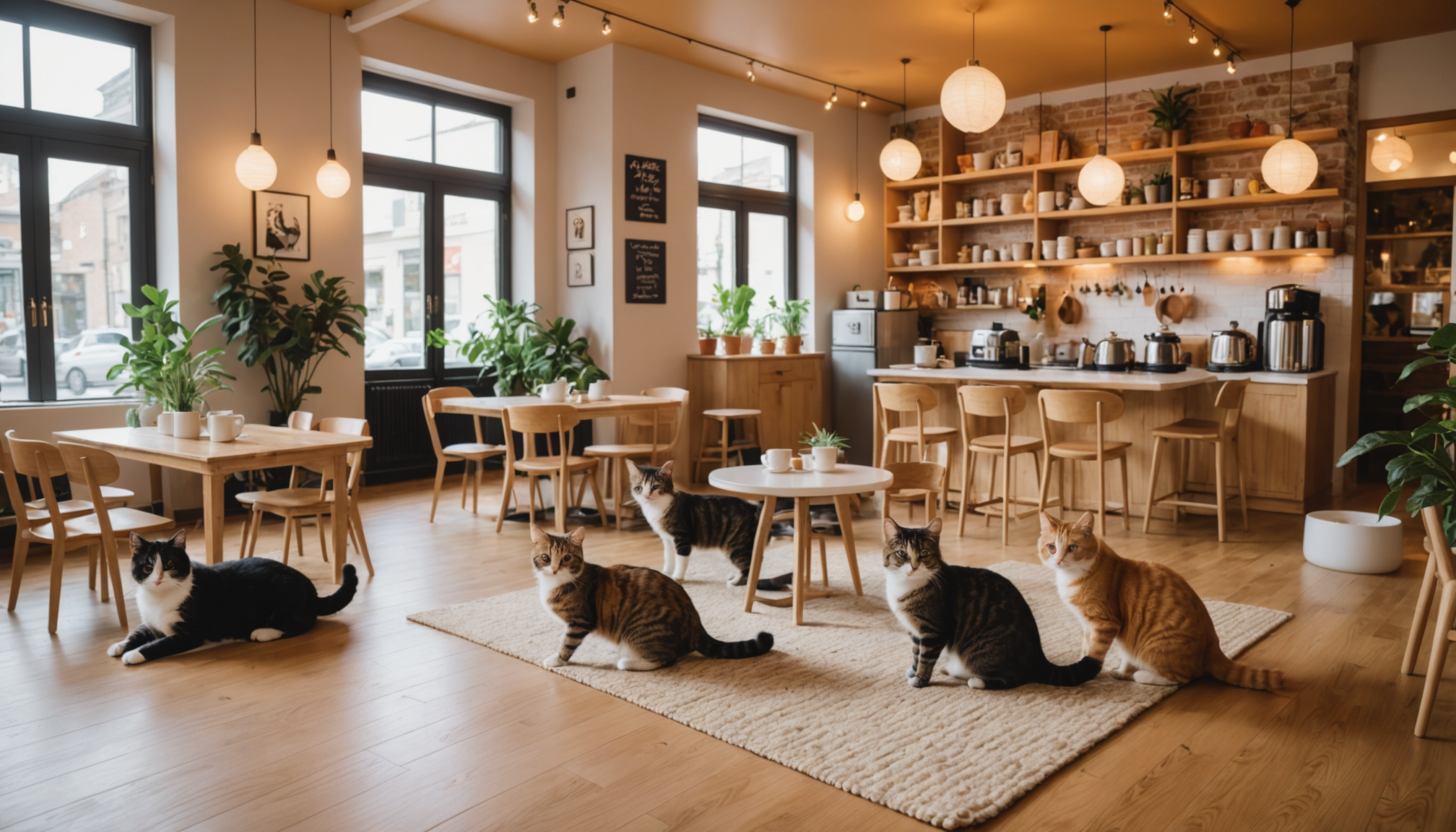 découvrez des cafés à chats chaleureux et des adresses responsables pour une pause douceur, où détente et respect de l’environnement se rencontrent autour d’un café et de la compagnie féline.