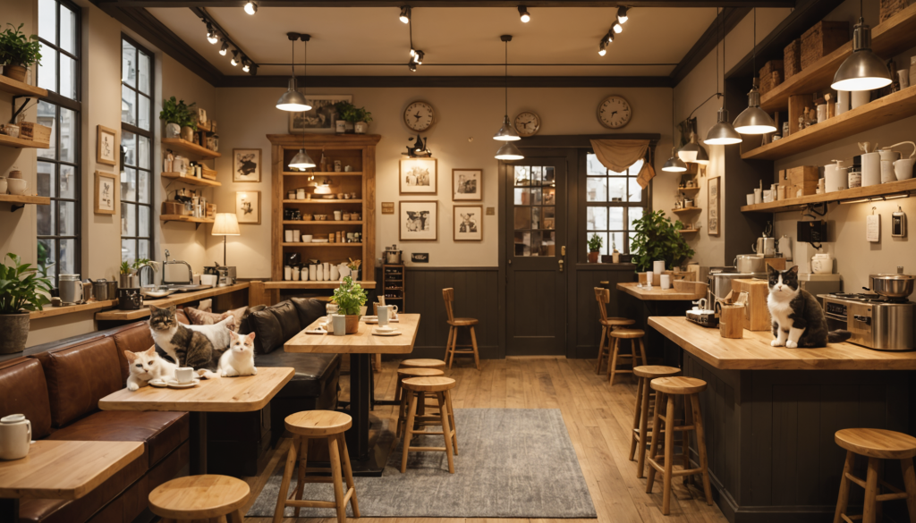 Pause douceur : cafés à chats et adresses responsables