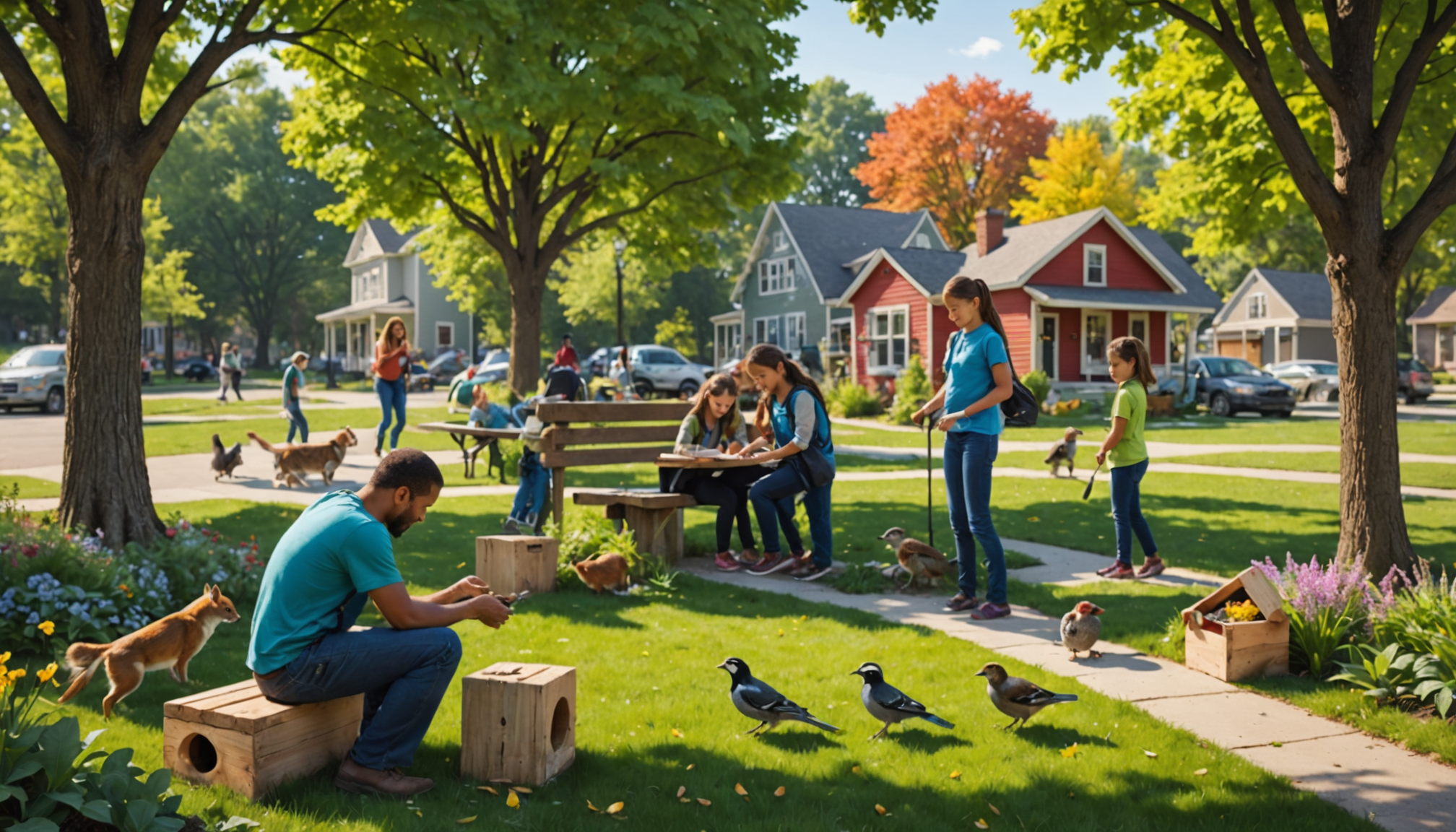 découvrez comment respecter la faune urbaine et soutenez les initiatives des associations locales engagées pour la protection des animaux en ville. conseils pratiques et informations utiles.