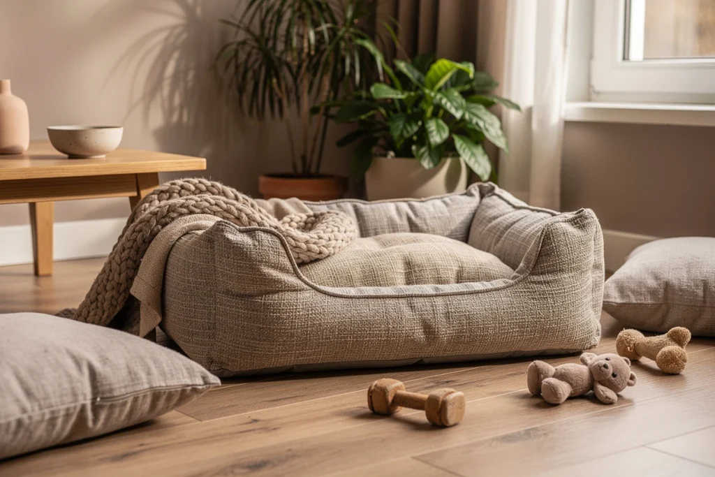 Où trouver les meilleurs niches chien intérieure pour allier confort et style chez soi