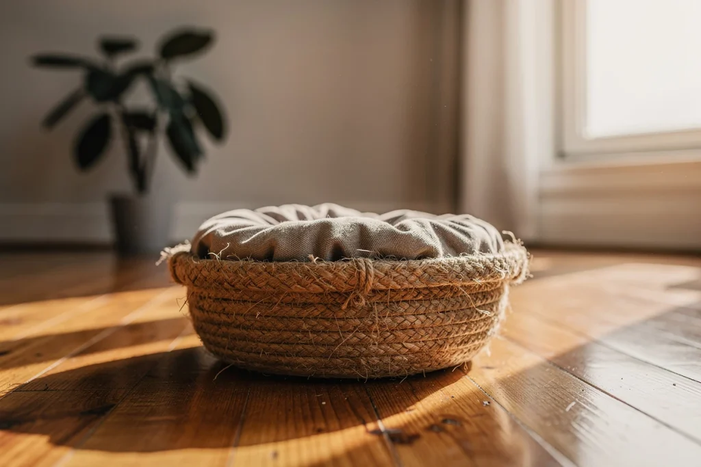 Choisir un panier pour chat éco-responsable : pourquoi et comment ?