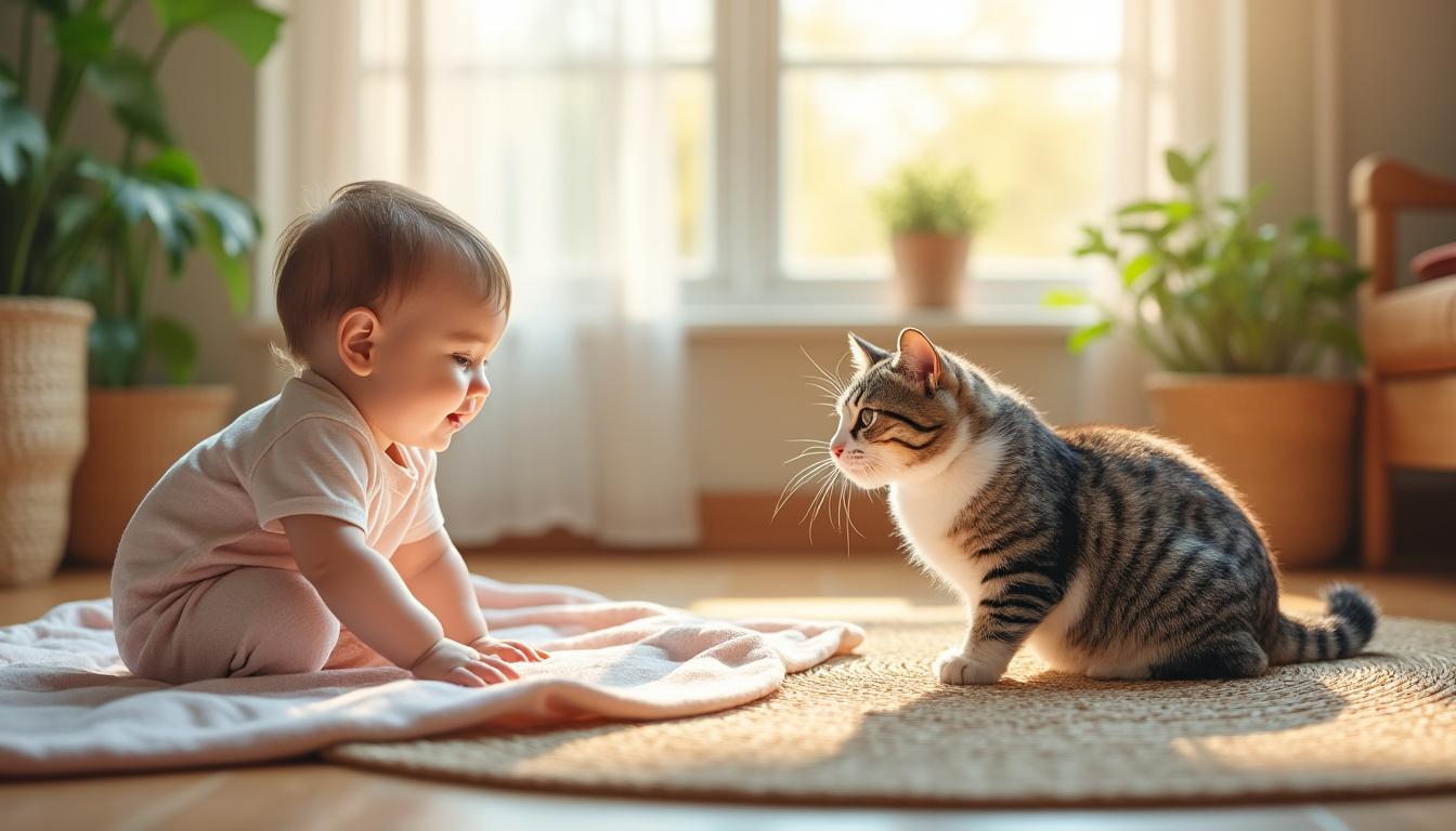 découvrez comment préparer la cohabitation entre votre chat et votre bébé en toute sérénité grâce à nos conseils pratiques pour assurer sécurité et harmonie à la maison.