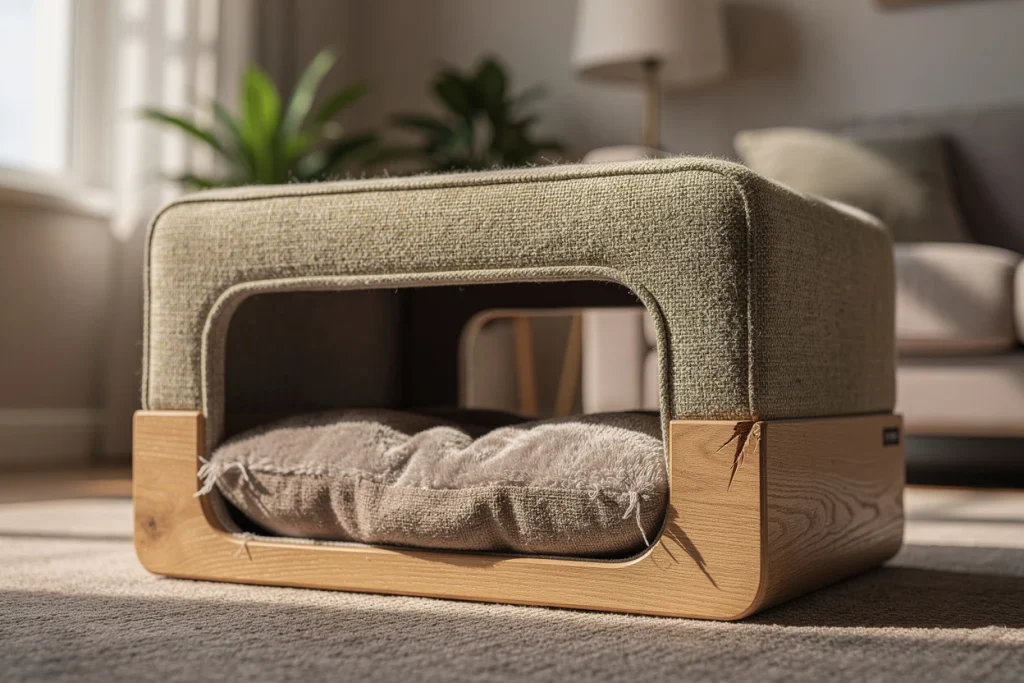 Niches pour chat tendances et abordables : comment choisir un refuge stylé pour votre compagnon félin