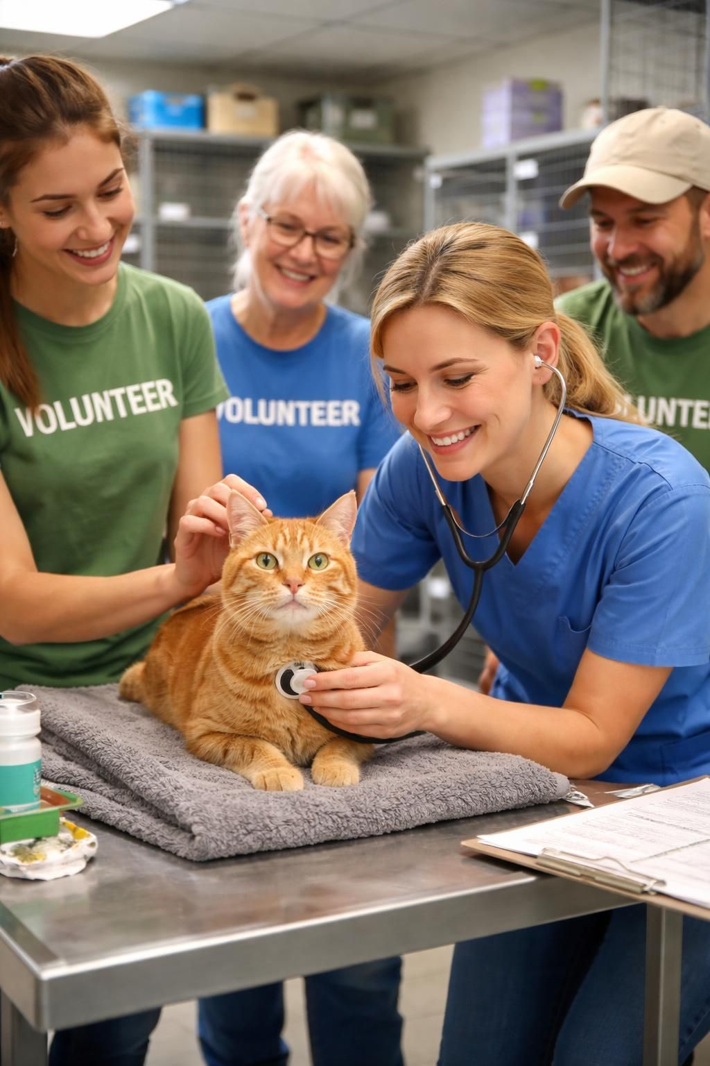 découvrez comment adopter un chat dans un refuge associatif peut vous permettre d'économiser sur les frais vétérinaires tout en offrant un foyer aimant à un animal dans le besoin.
