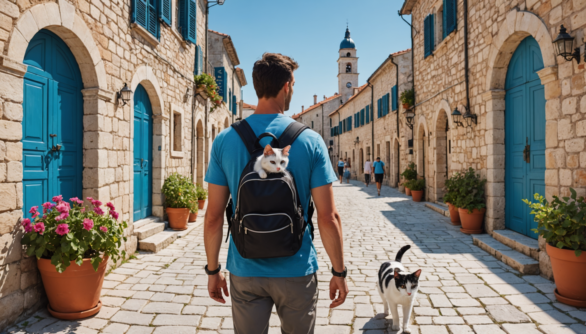 découvrez comment voyager avec votre chat en croatie en toute sérénité. trouvez des hôtels accueillants pour vos compagnons et suivez nos conseils pratiques pour un séjour réussi.