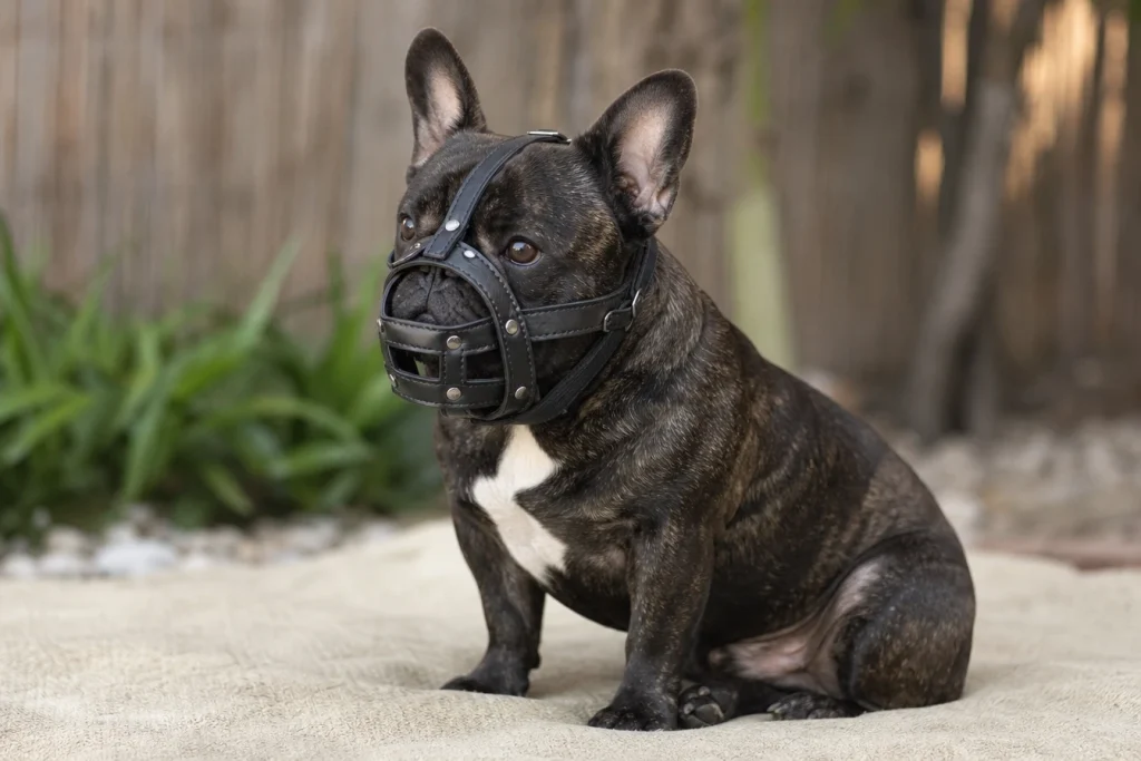 Tout savoir sur la muselière idéale pour bouledogue français : solidité, format et confort réunis