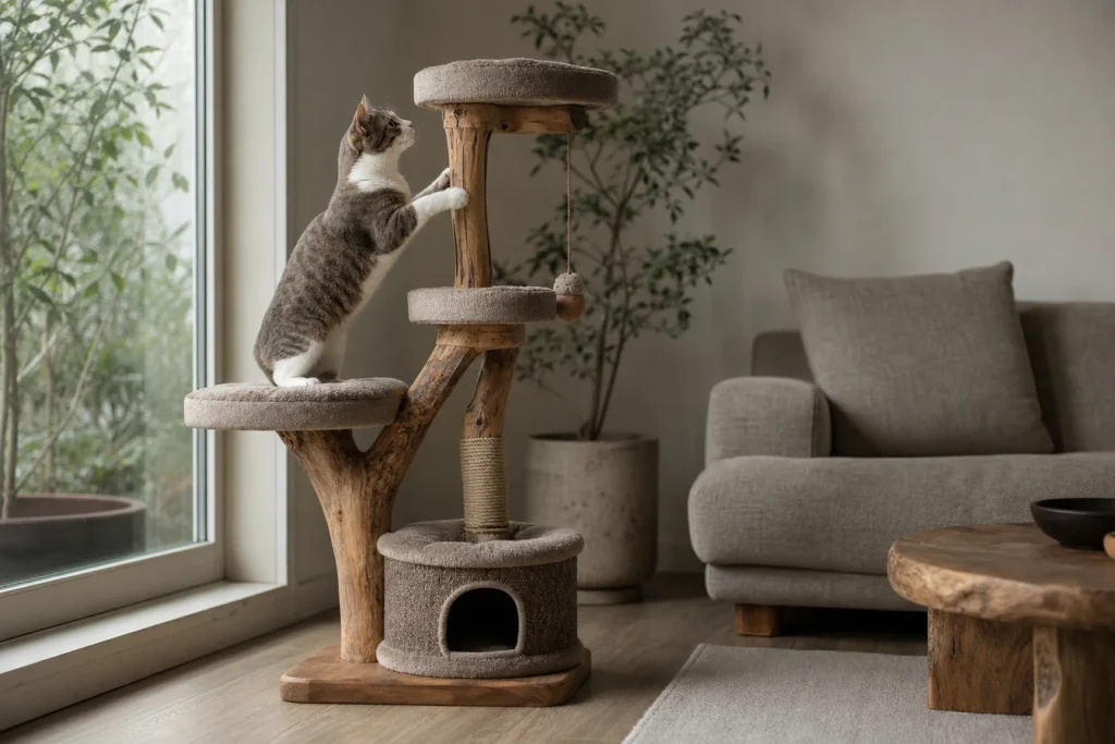 Comment s’équiper d’un arbre à chat adapté à son félin ?