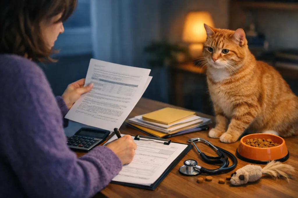 Assurance santé pour chat : franchise, plafond, délai de carence — ce qu’il faut vraiment comparer