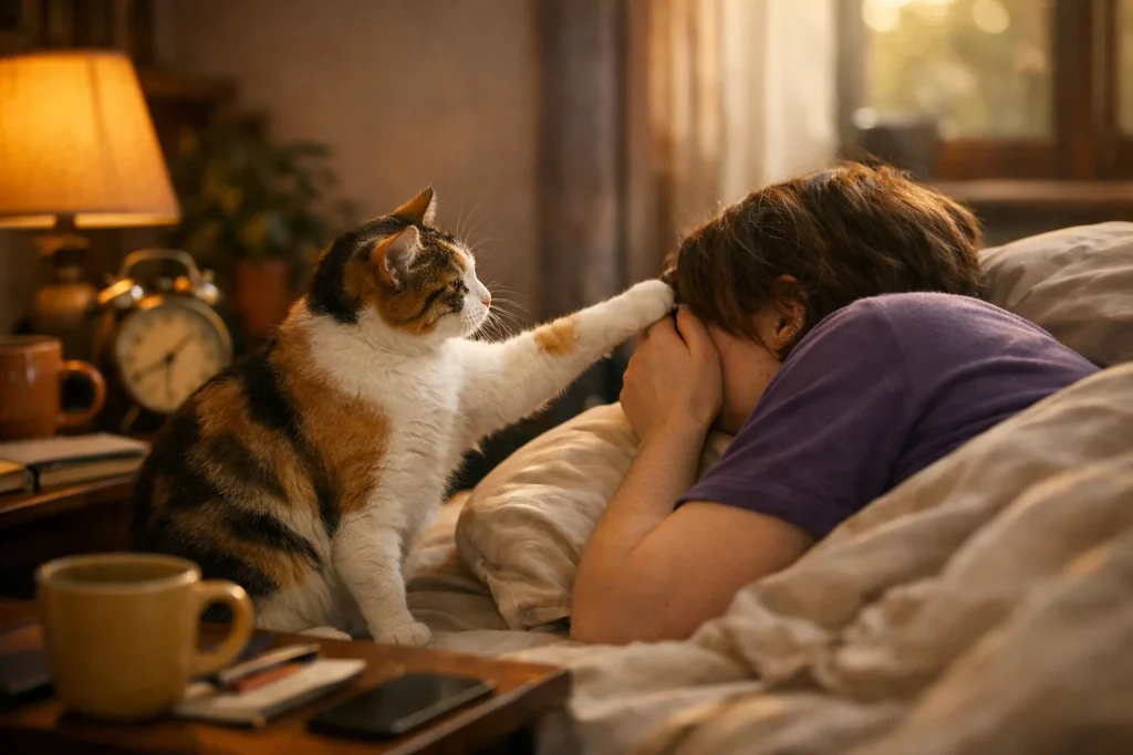 Mon chat me réveille tous les matins : pourquoi, et comment décaler son horloge