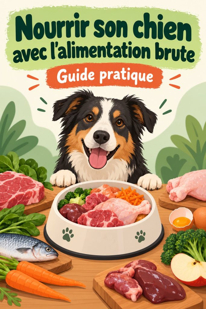 Nourrir son chien avec l&rsquo;alimentation saine et naturelle