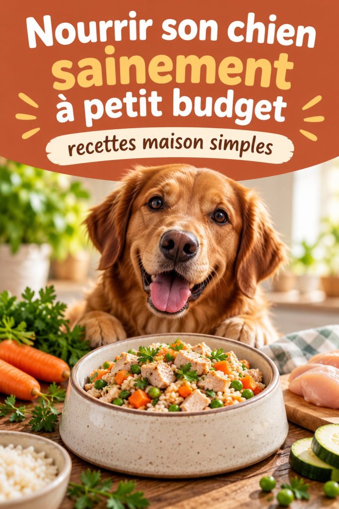 Nourrir son chien sainement avec un budget raisonnable
